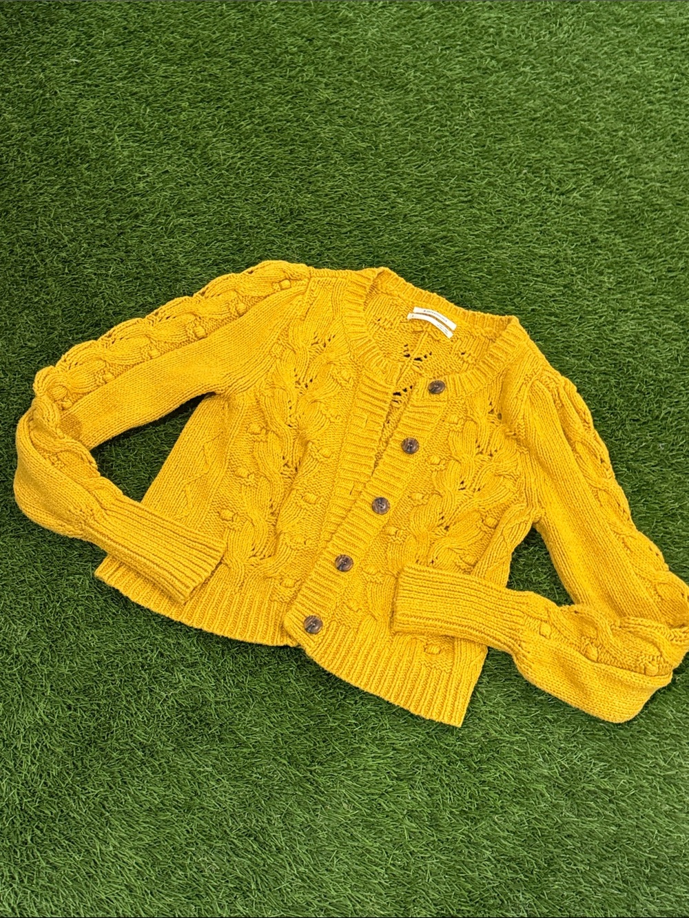 Anthropology Cardigan Button Up Sweater